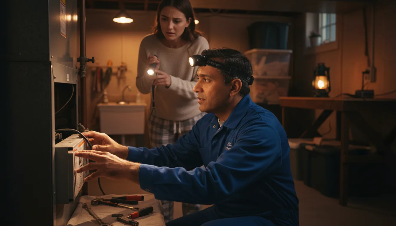 Emergency HVAC Repair in Vienna, MD near me · HVAC